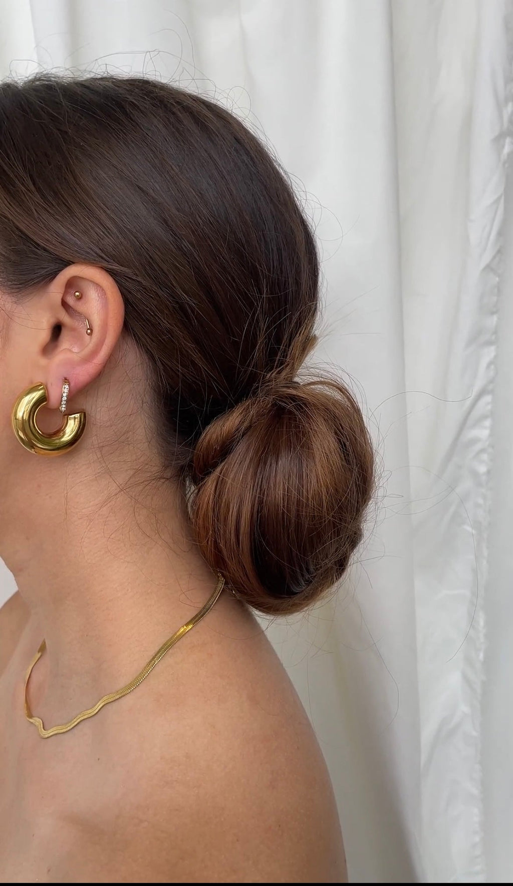 Boucles D'Oreilles Extra Bold Hoops