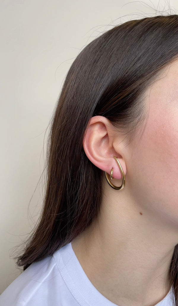 Boucles D'Oreilles Crochet
