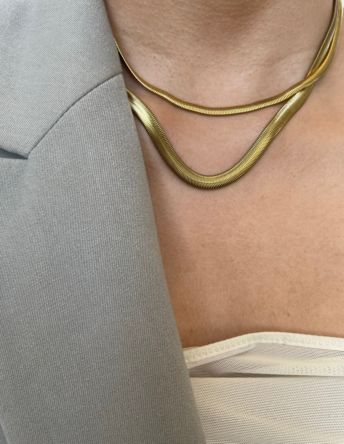 Collier Thick Snake