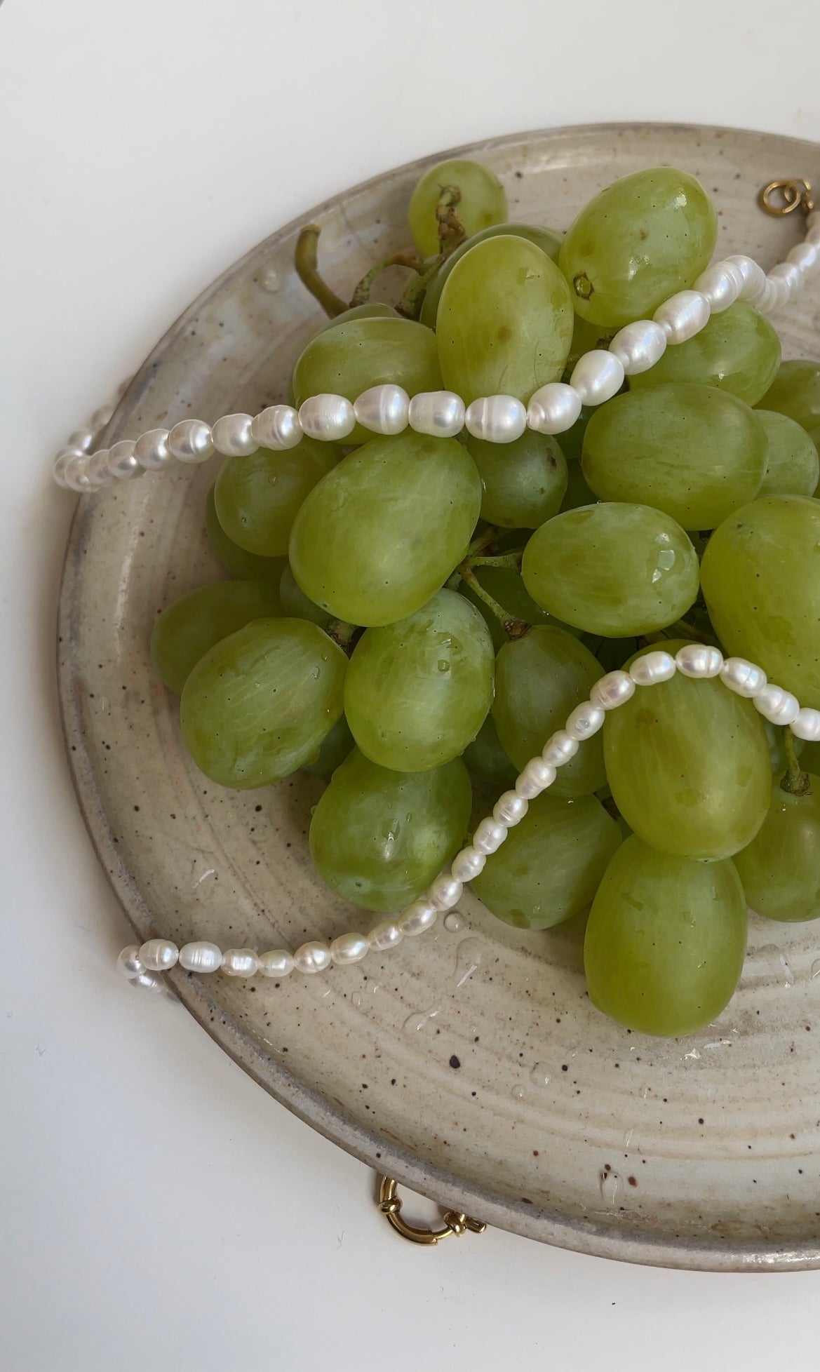 Collier Thin Pearl