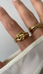 Bague Tie