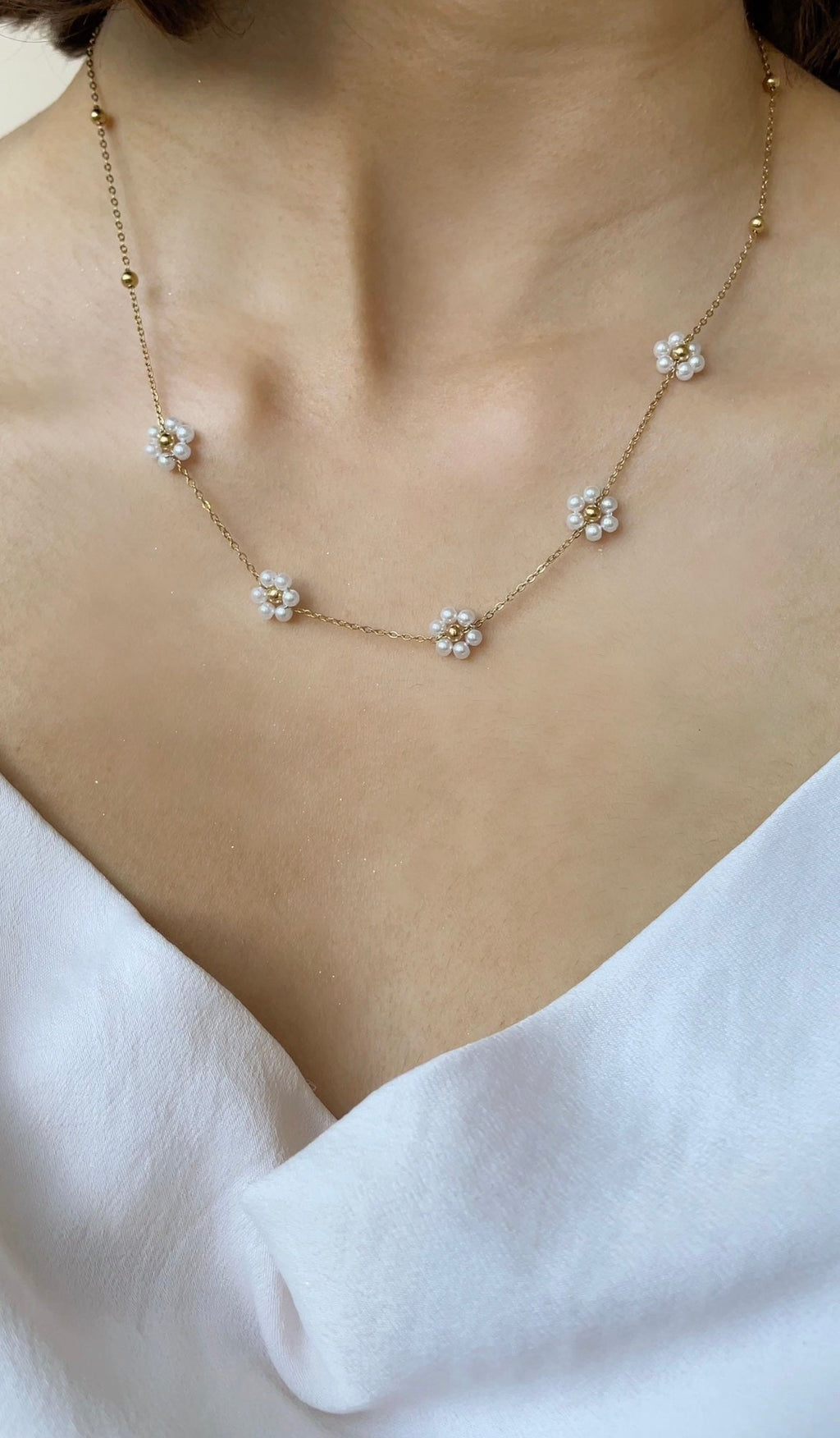 Collier Flower