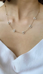 Collier Flower
