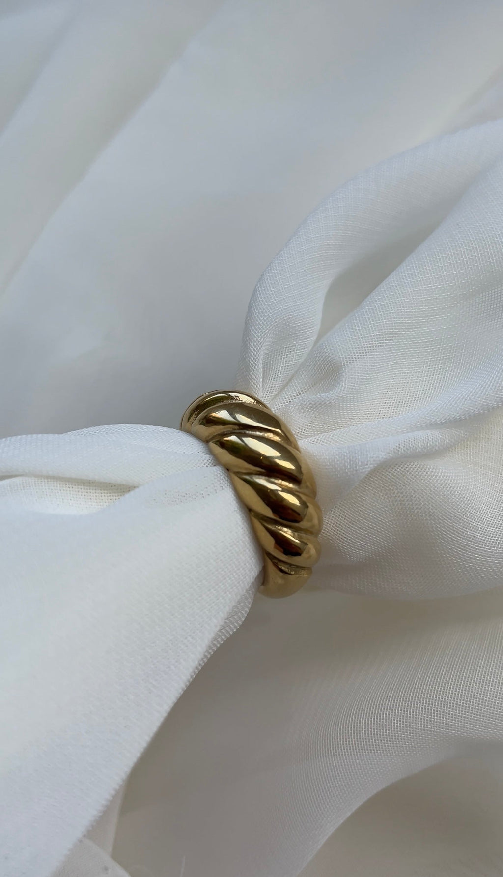 Bague Croissant
