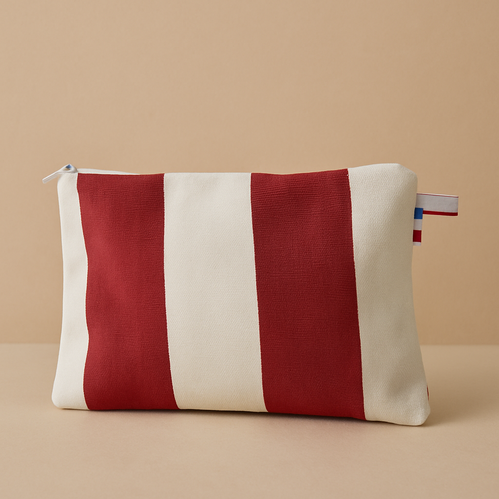 Trousse De Toilette - Côté Ouest - Rouge