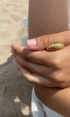 Bague Croissant