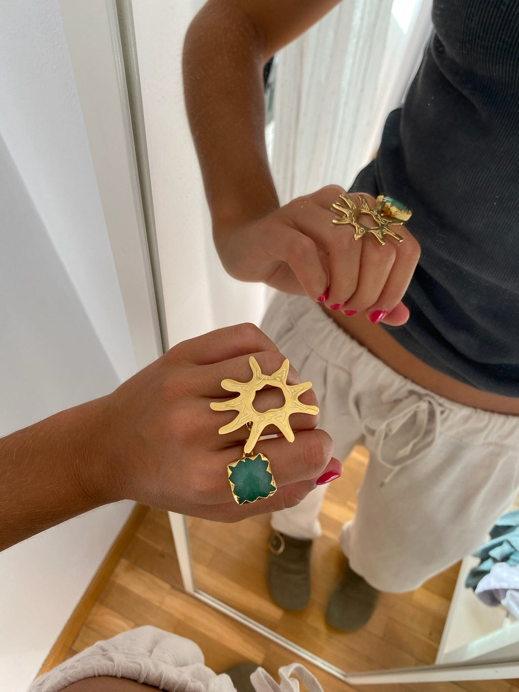 Bague Sol