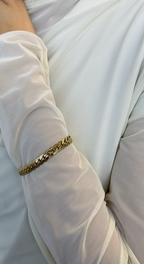 Bracelet Cuban Striped