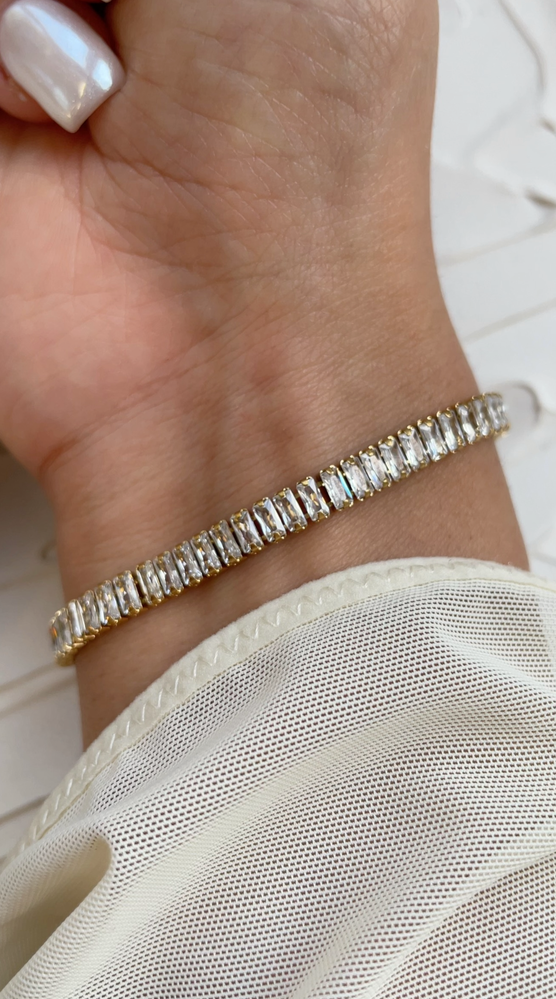 Bracelet Baguette