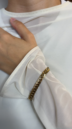 Bracelet Cuban Striped