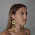 Boucles D'Oreilles Mandala