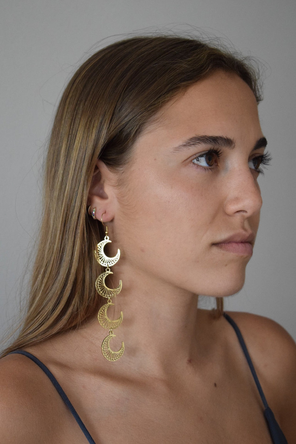 Boucles D'Oreilles Lunas