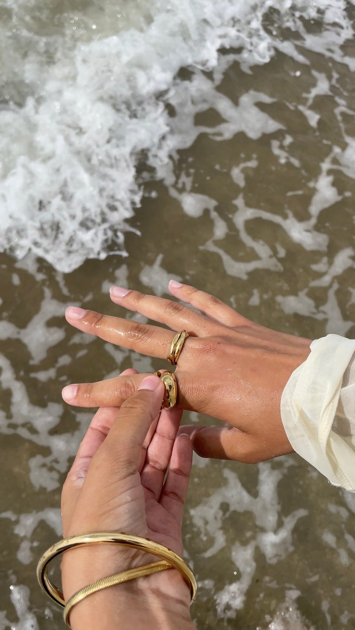 Bague Laced