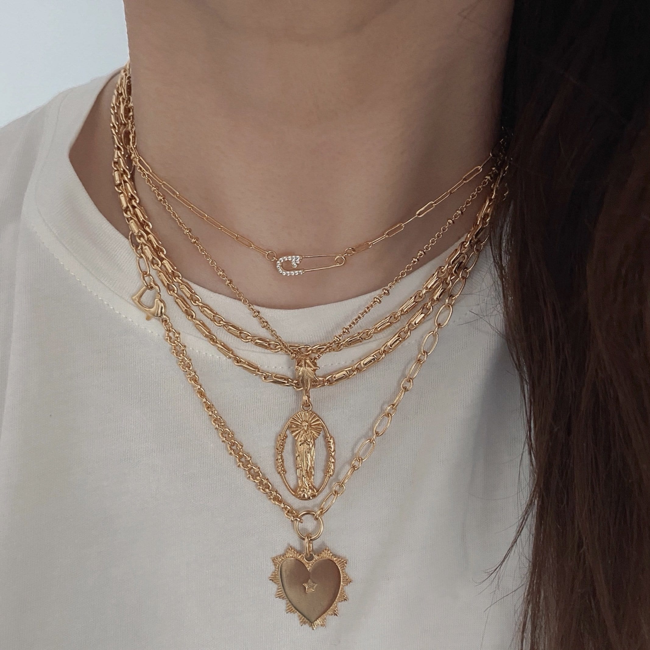 Collier Pin