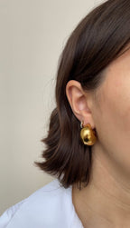 Boucles D'Oreilles Chunky Drop