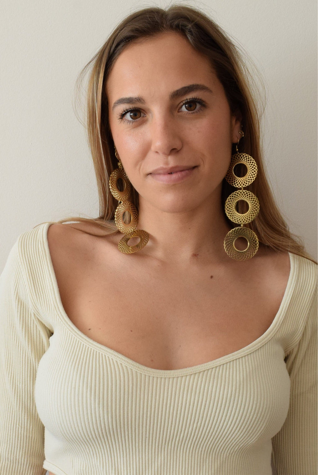 Boucles D'Oreilles Mandala