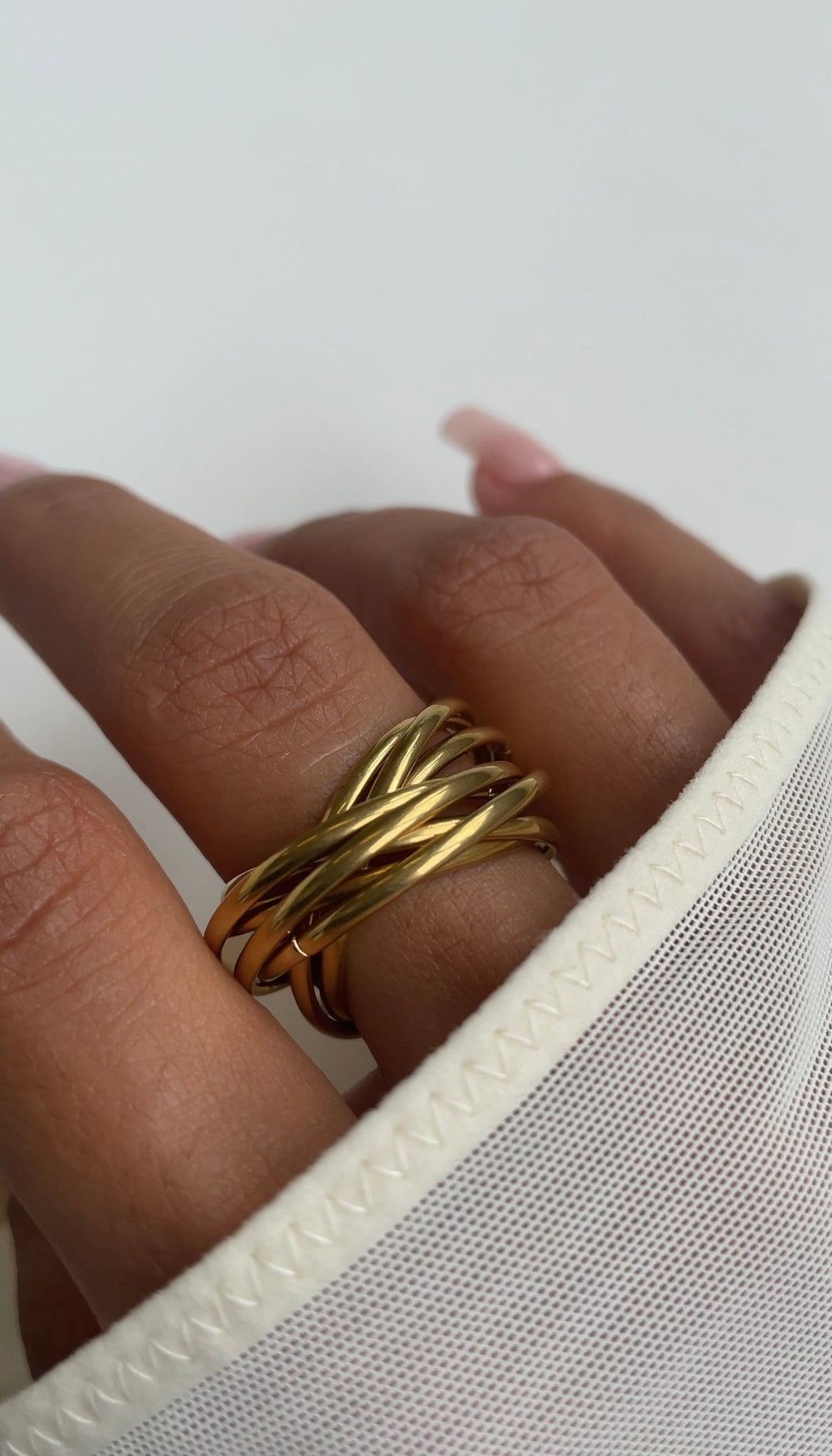 Bague Infinity