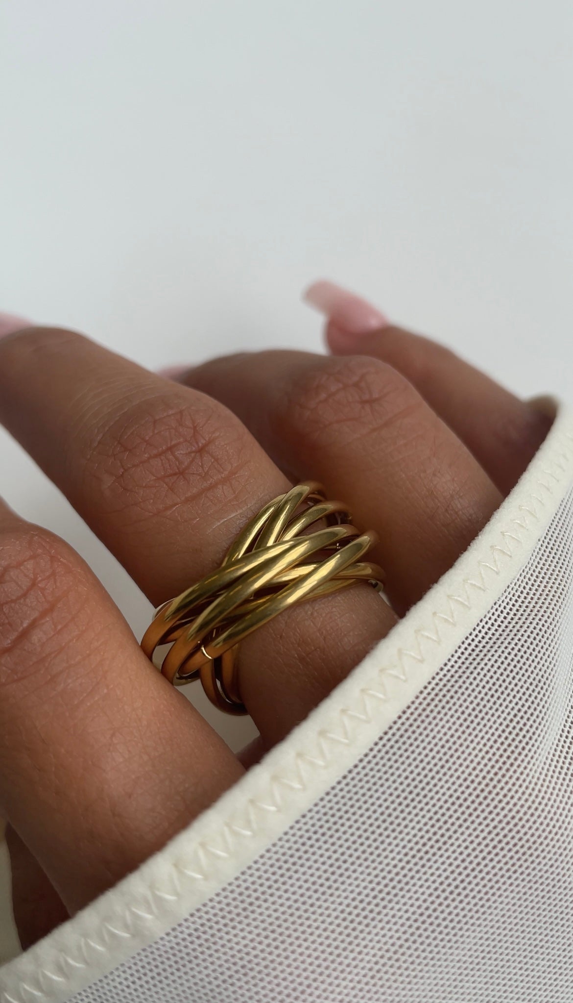 Bague Infinity