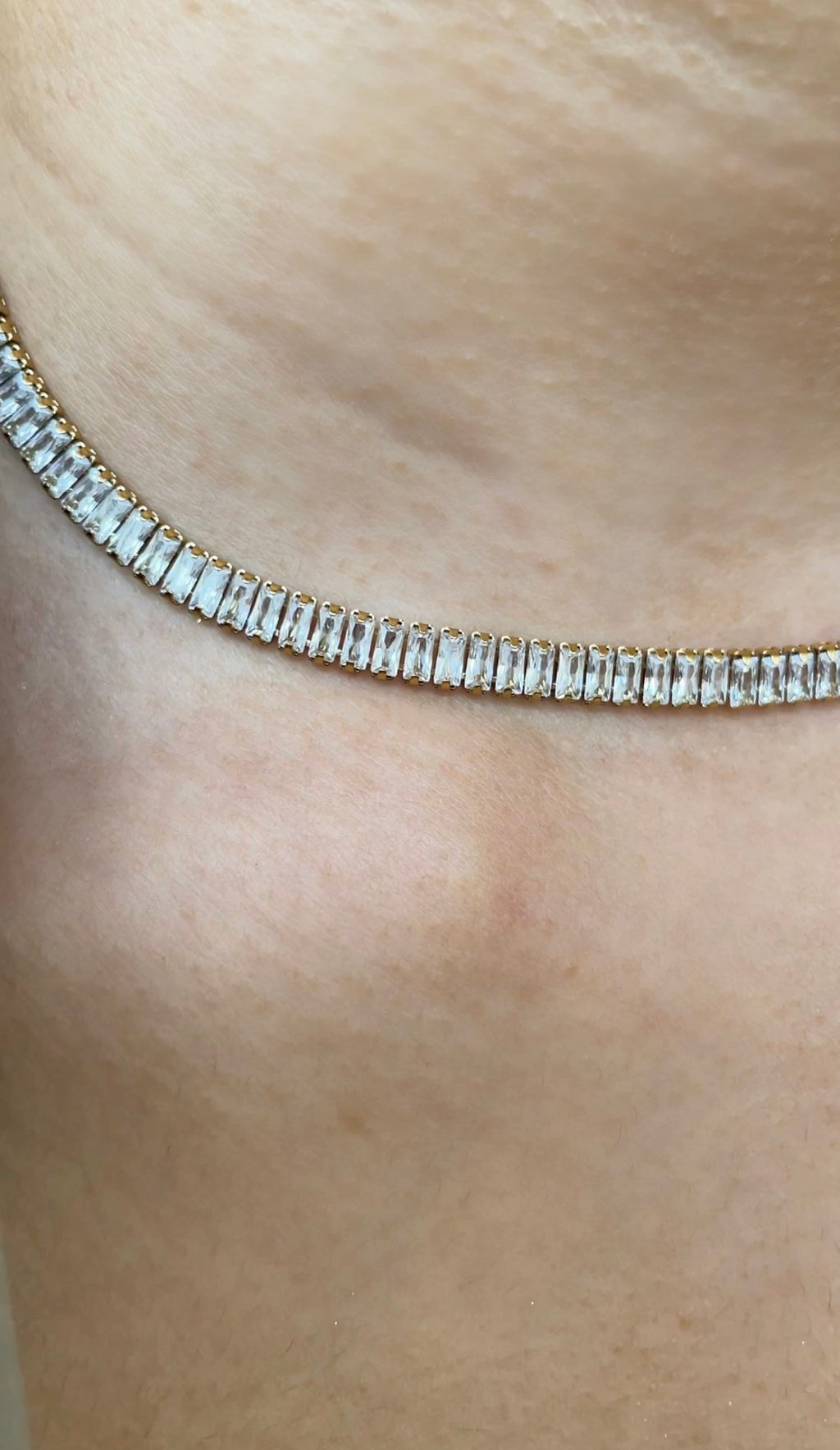 Collier Baguette
