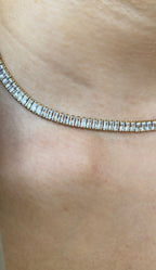 Collier Baguette