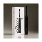 Brosse Noire + Étui + Support