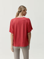 T-Shirt Vero - Goji - Femme