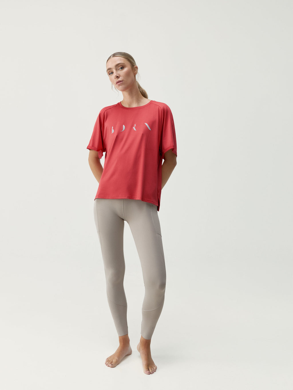 T-Shirt Vero - Goji - Femme