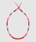Lauren Rubinski - Collier Love Beads Kiss Rose - Femme