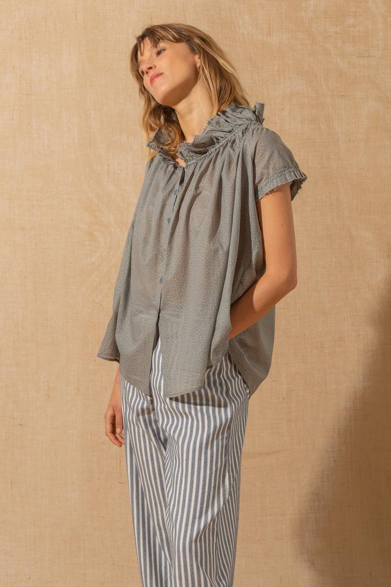 Chemise - Félicie - Bleu
