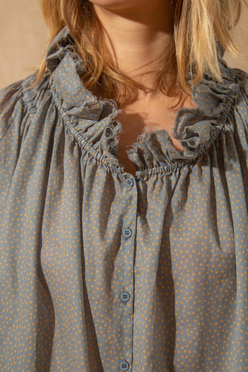 Chemise - Félicie - Bleu