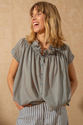 Chemise - Félicie - Bleu
