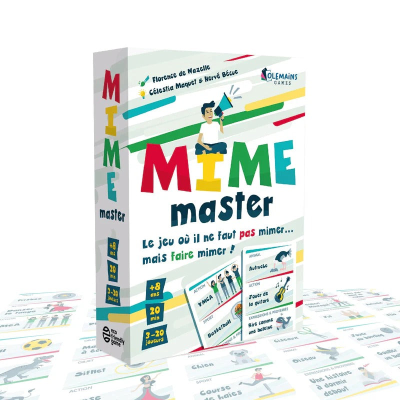 Pack la totale - Olémains, Mind Me, Mime Master et DJ Set