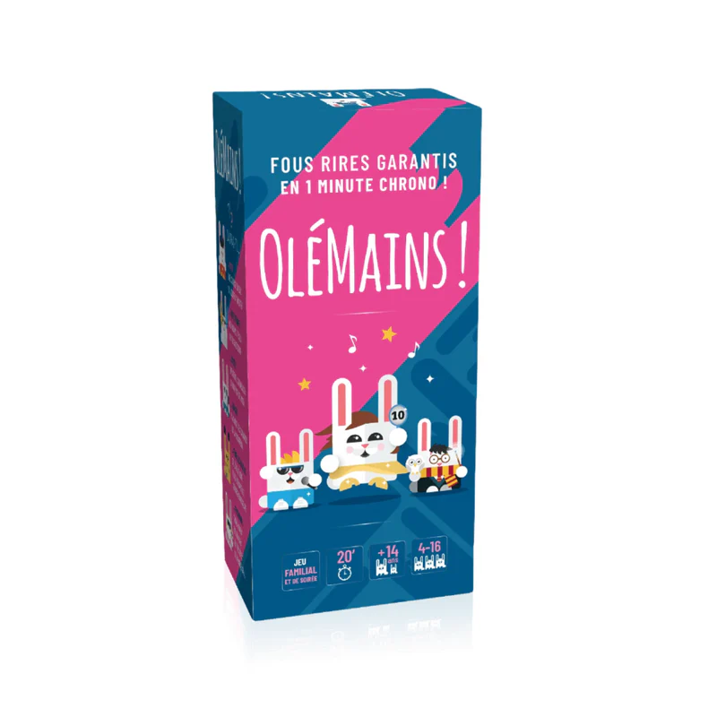Pack Olémains - Classique + Famille