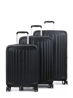 Set De 3 Valises Fyrm - Noir