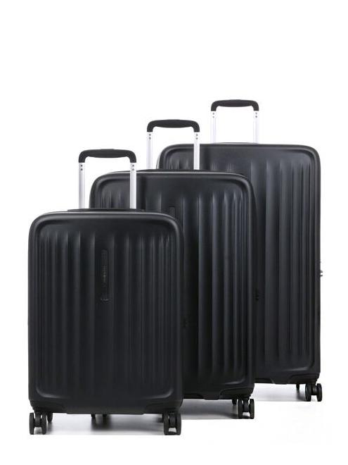 Set De 3 Valises Fyrm - Noir