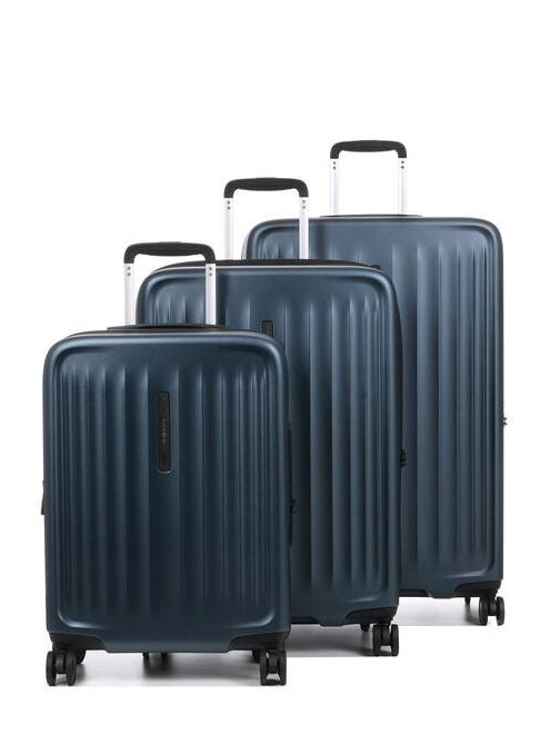 Set De 3 Valises Fyrm - Bleu