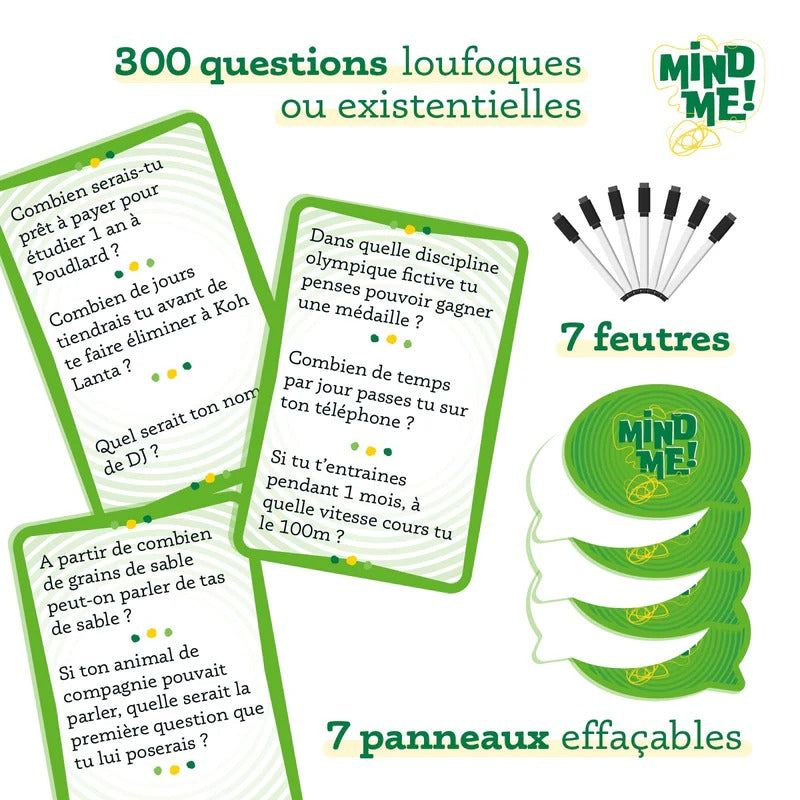 Pack la totale - Olémains, Mind Me, Mime Master et DJ Set