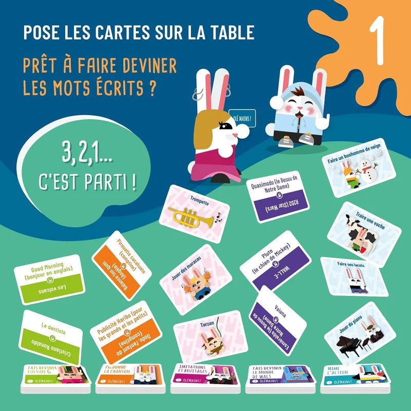 Pack Olémains - Classique + Famille