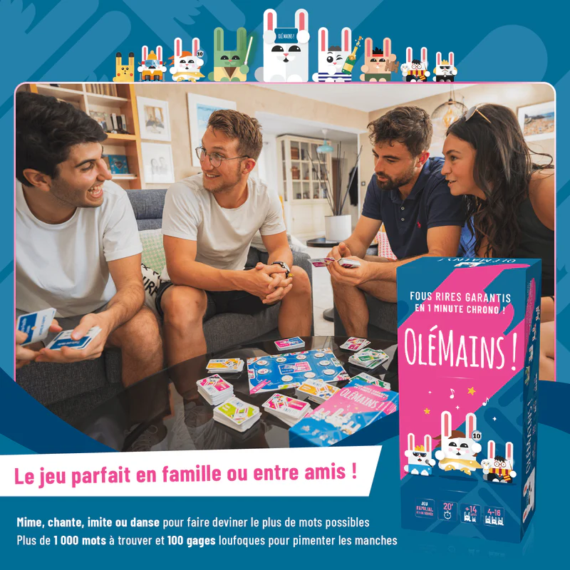 Pack Olémains + Mind Me