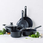 Greenpan Essence Batterie De Cuisine 5 Pcs Avec Couvercles