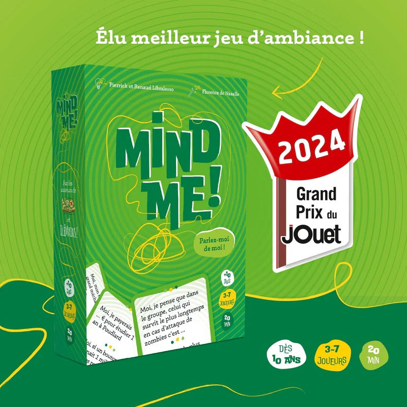 Pack la totale - Olémains, Mind Me, Mime Master et DJ Set
