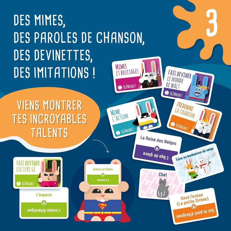 Pack Olémains - Classique + Famille