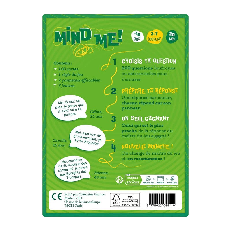 Pack Olémains + Mind Me