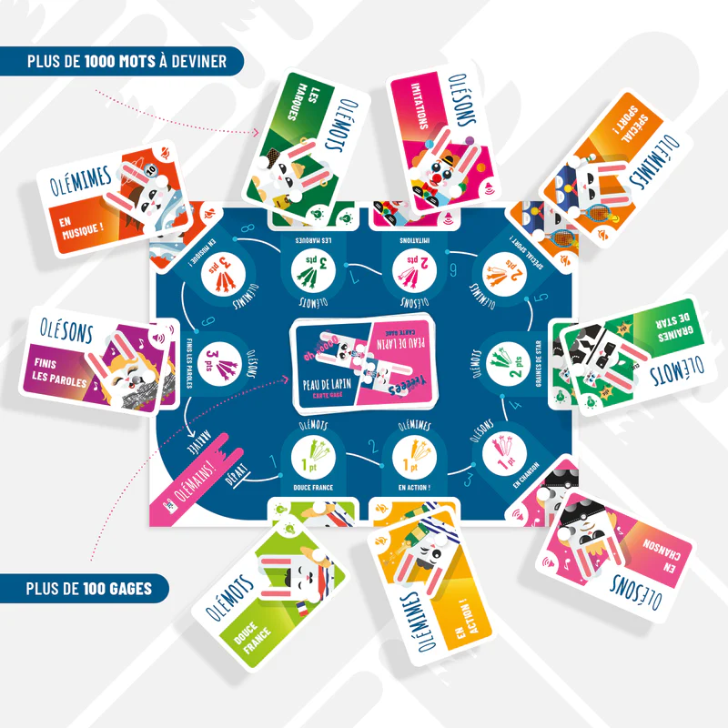 Pack Olémains + Mime Master