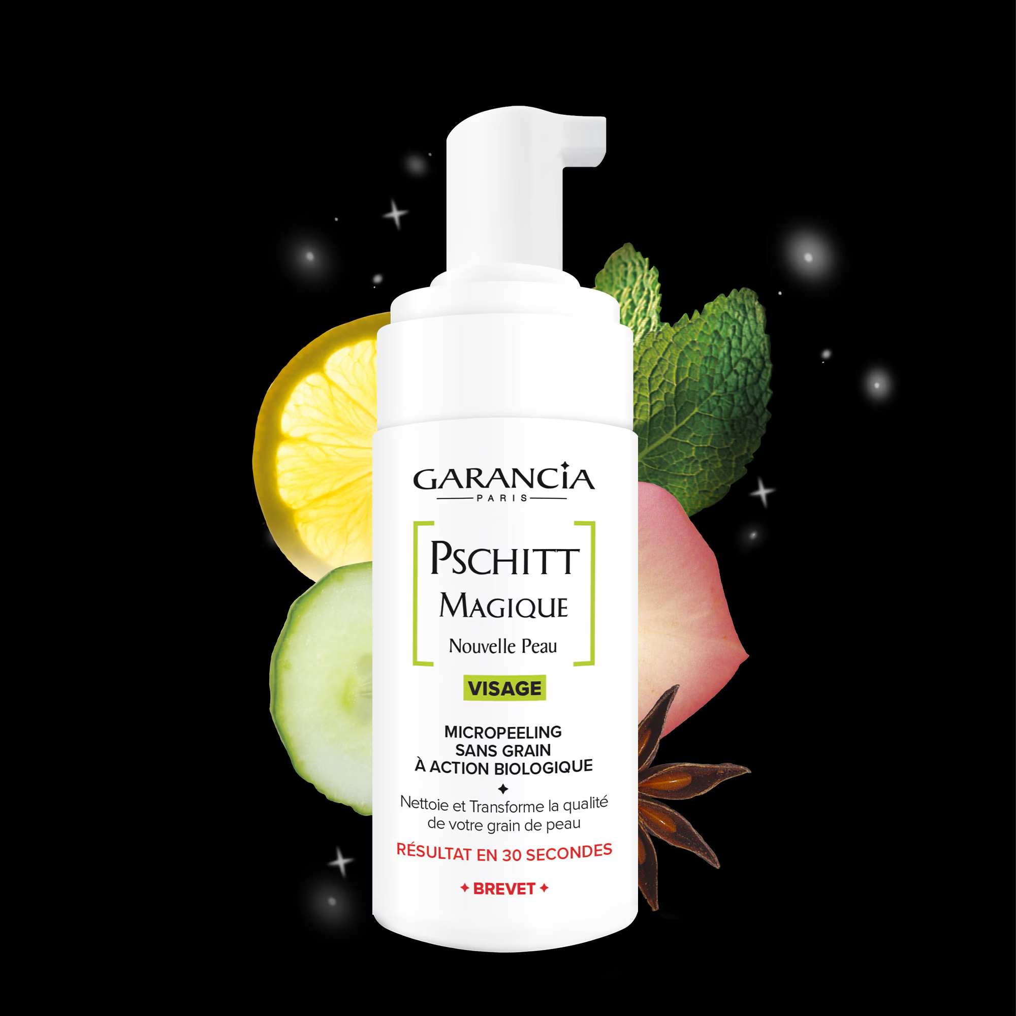 Pschitt Magique Nouvelle Peau Visage - Micropeeling