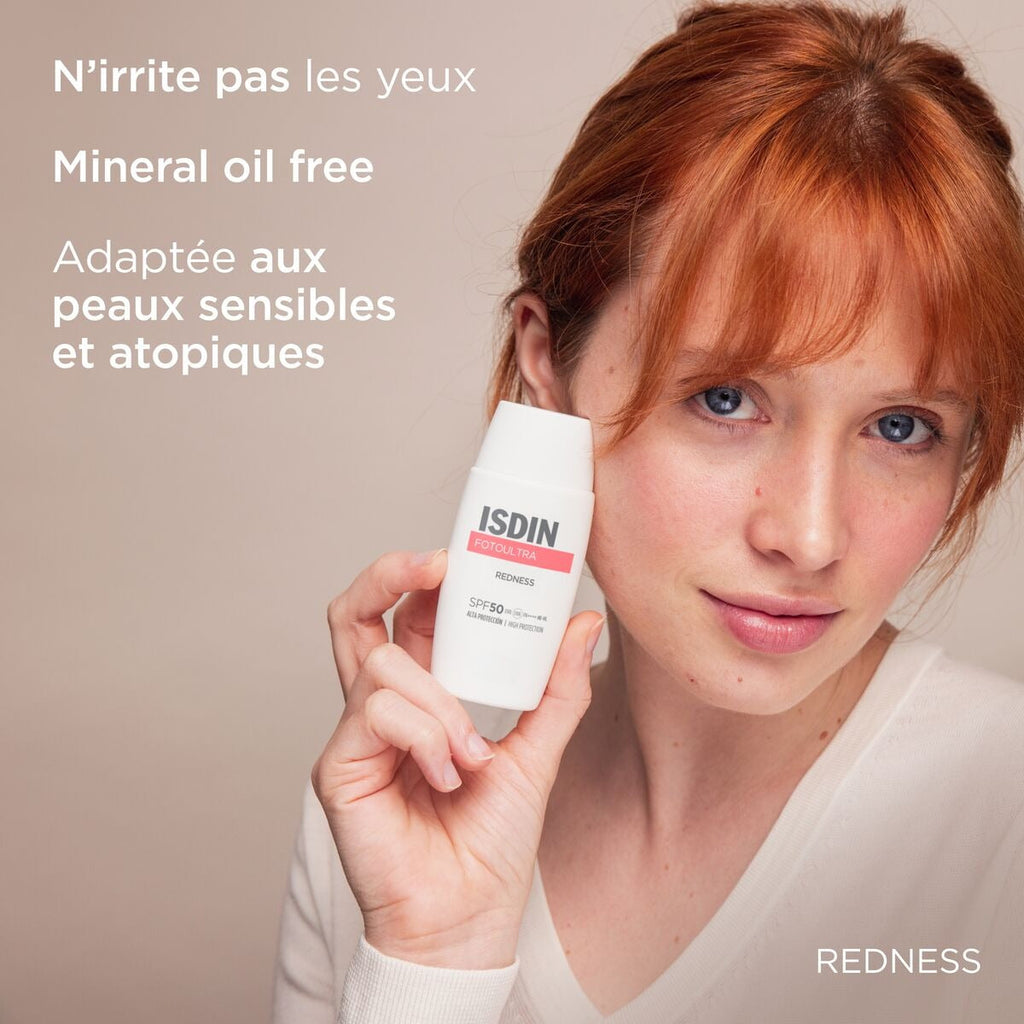 Redness Spf50+ Cr Solaire - 50Ml
