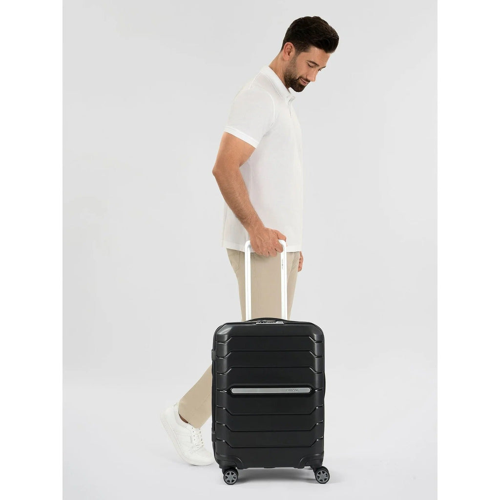 Valise Cabine Flux - Noir