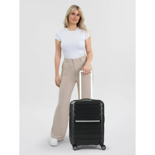Valise Cabine Flux - Noir