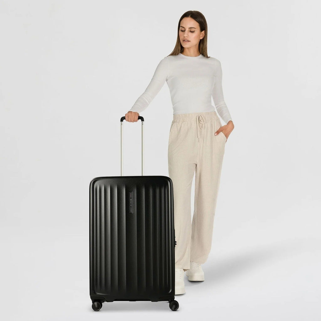 Valise Long Séjour Fyrm - Noir