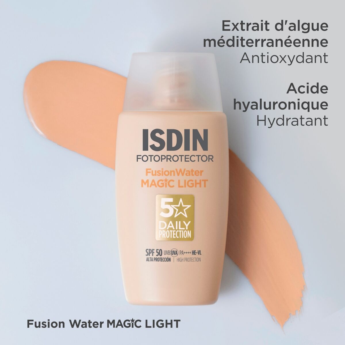 Fusion Water Magic Light Spf50